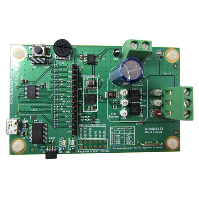 DRV8703D-Q1EVM Texas Instruments  Cartes et kits d'évaluation et de démonstration